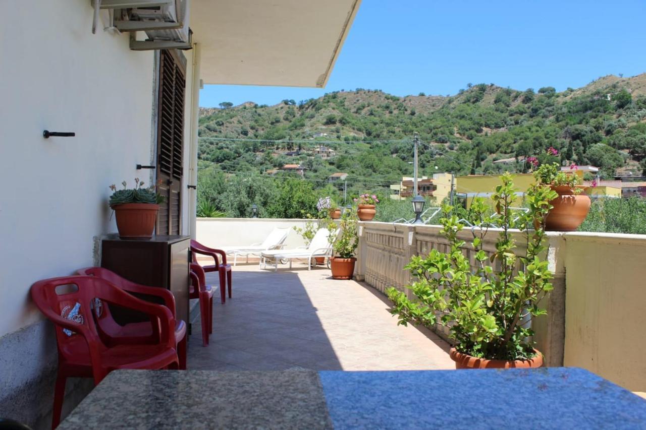 Il Belvedere Vicino Taormina Savoca Extérieur photo