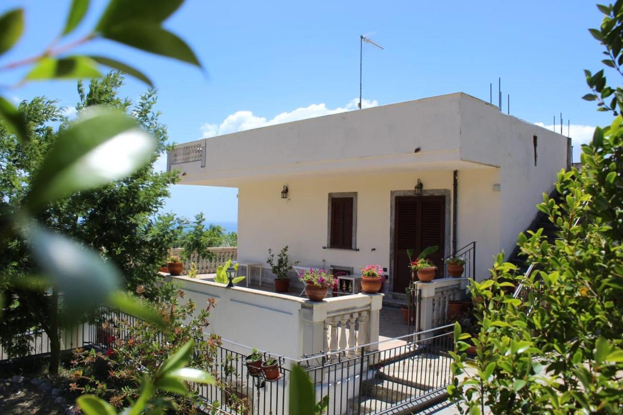 Il Belvedere Vicino Taormina Savoca Extérieur photo