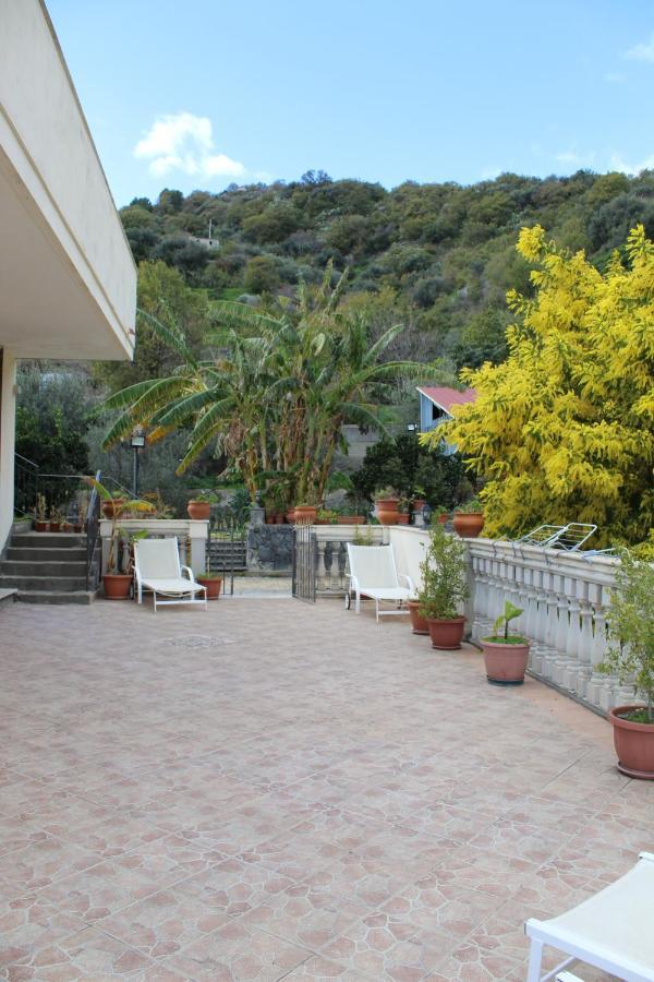 Il Belvedere Vicino Taormina Savoca Extérieur photo