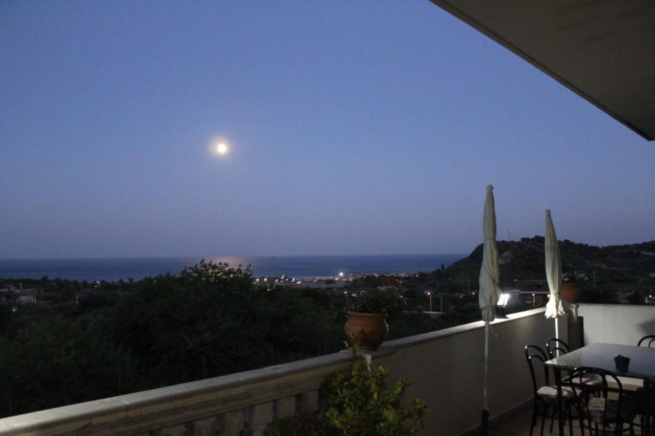 Il Belvedere Vicino Taormina Savoca Extérieur photo