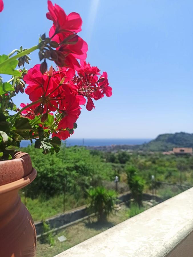 Il Belvedere Vicino Taormina Savoca Extérieur photo